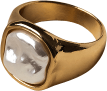 Anillo decorativo derecho